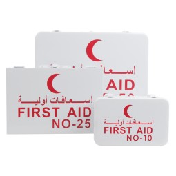 First Aid Box - 25 Person Hard Case