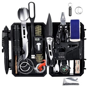 Survival Gear Kit - Professional Equipment