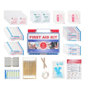 First Aid Kit - Hard Case Medical Survival