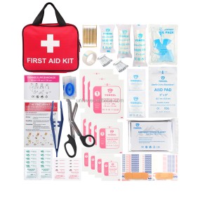 First Aid Kit - 326 PCS OSHA Compliant