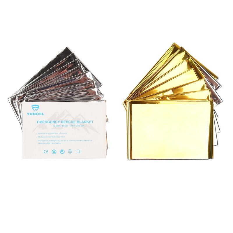 Emergency Blanket - Mylar Thermal Reflective