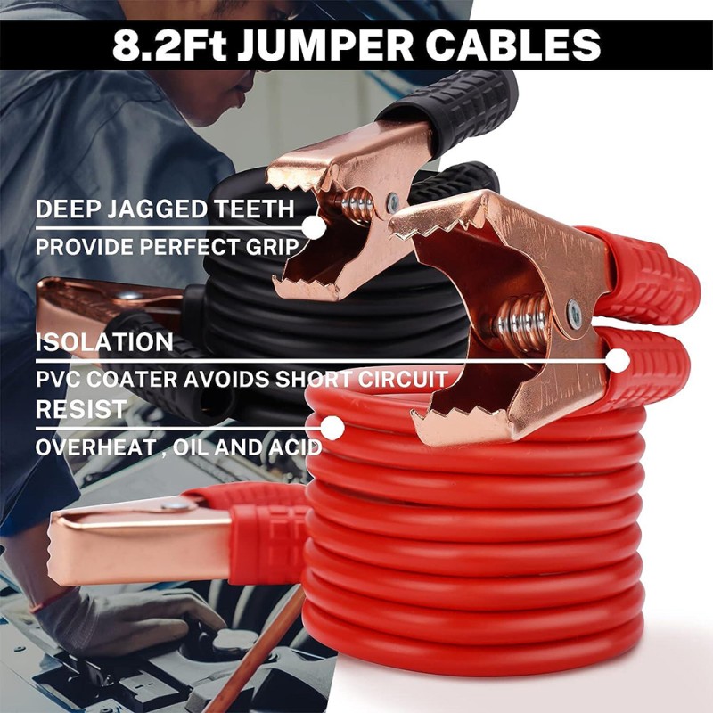 Roadside Kit - Jumper Cables Automotive