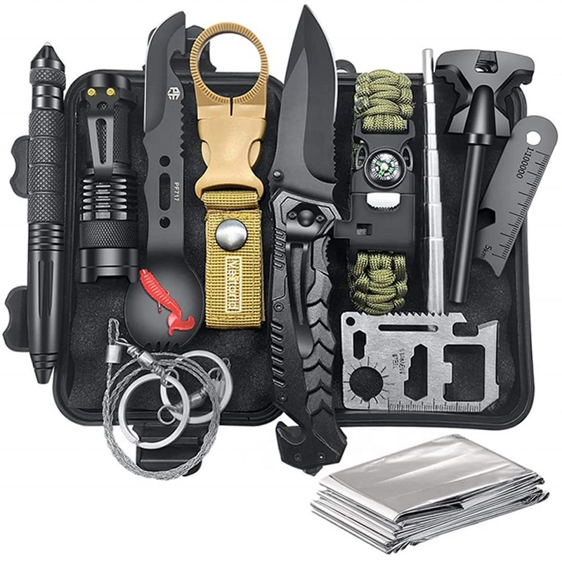 Survival Kit Tool - Multifunctional Field