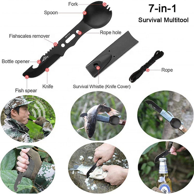 Survival Kit Tool - Multifunctional Field
