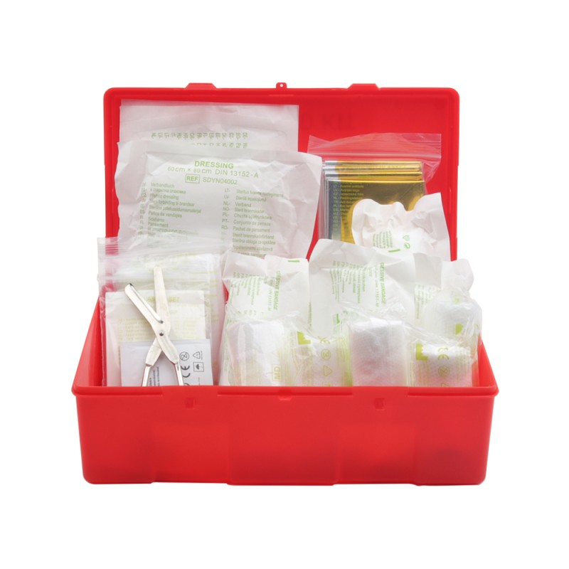 Car First Aid Kit - DIN13164 CE Certified
