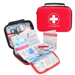 First Aid Case - EVA Hard Red Medical