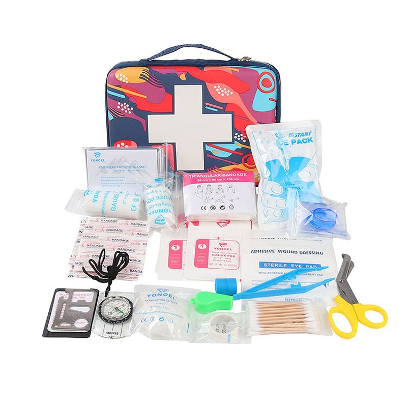 First Aid Kit - 258 Piece CE Approved