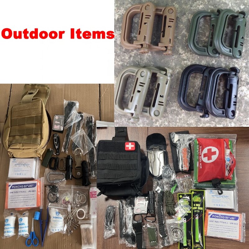 IFAK First Aid Kit - 250 Piece Tactical