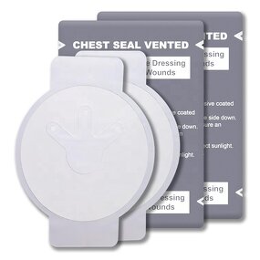 Chest Seal Kit - Vented Wound Dressing
