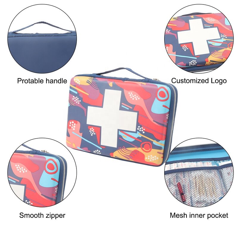 First Aid Kit - Hard Case Waterproof