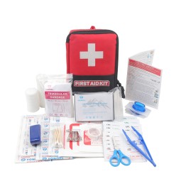 First Aid Kit - Small Waterproof Portable