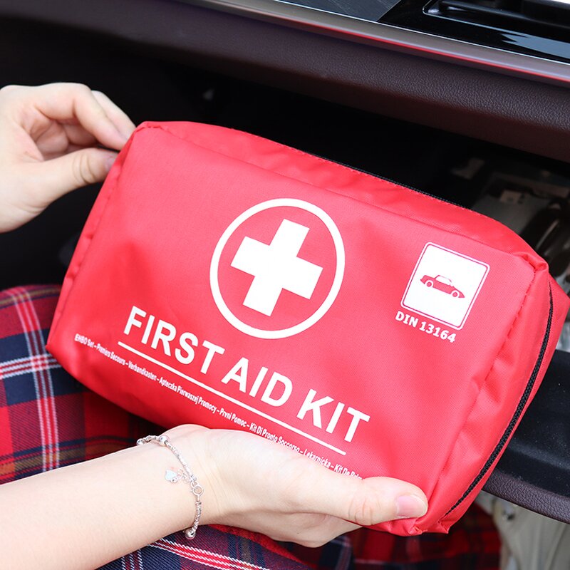 Car First Aid Kit - DIN13164 European