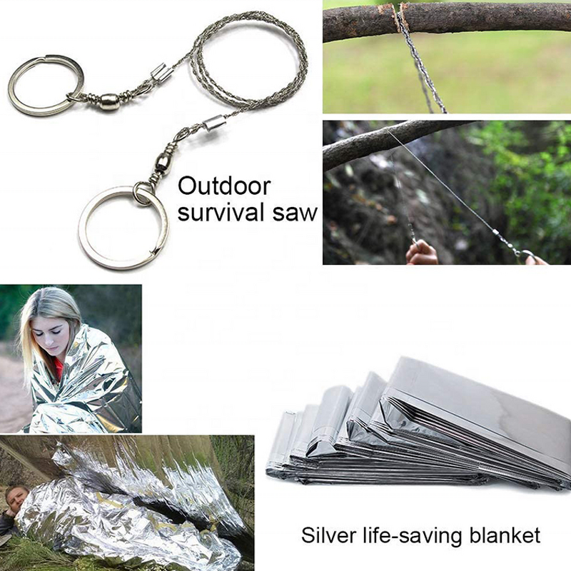 Survival Kit Tool - Multifunctional Field
