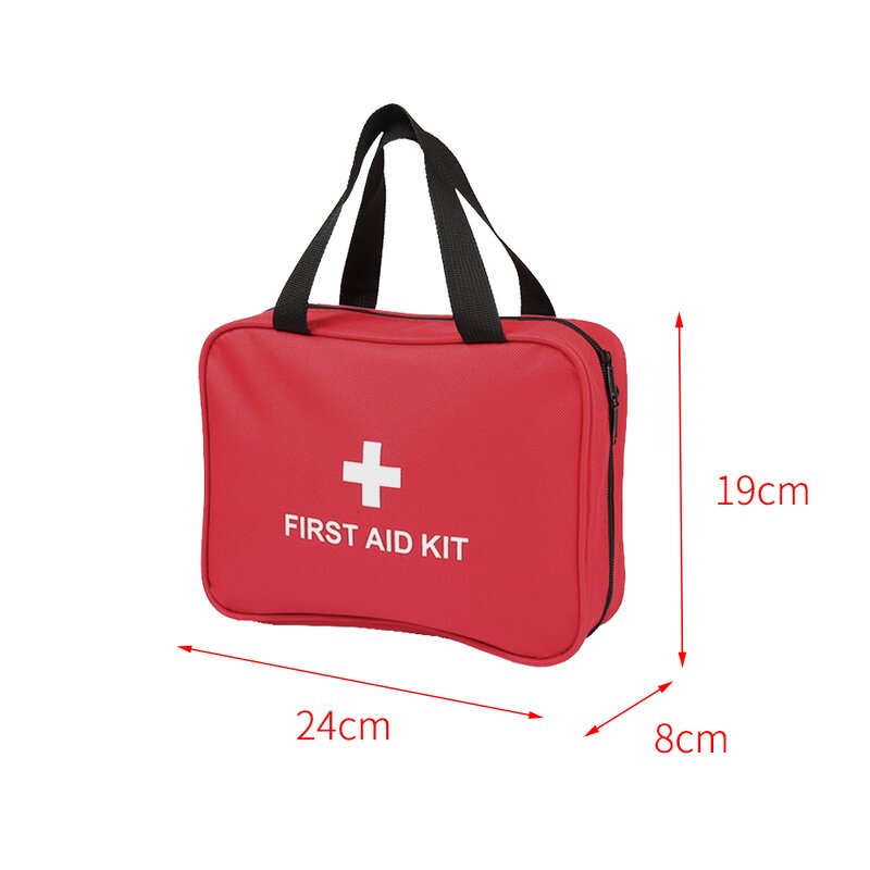 First Aid Bag - 138 PCS Portable Medical