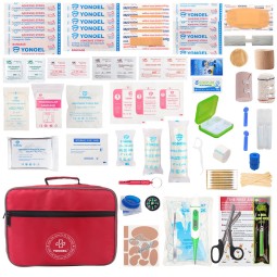 First Aid Kit - Waterproof Essential Injuries