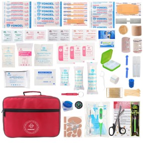 First Aid Kit - Waterproof Essential Injuries