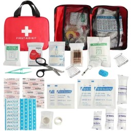 First Aid Kit - Car Travel Compact