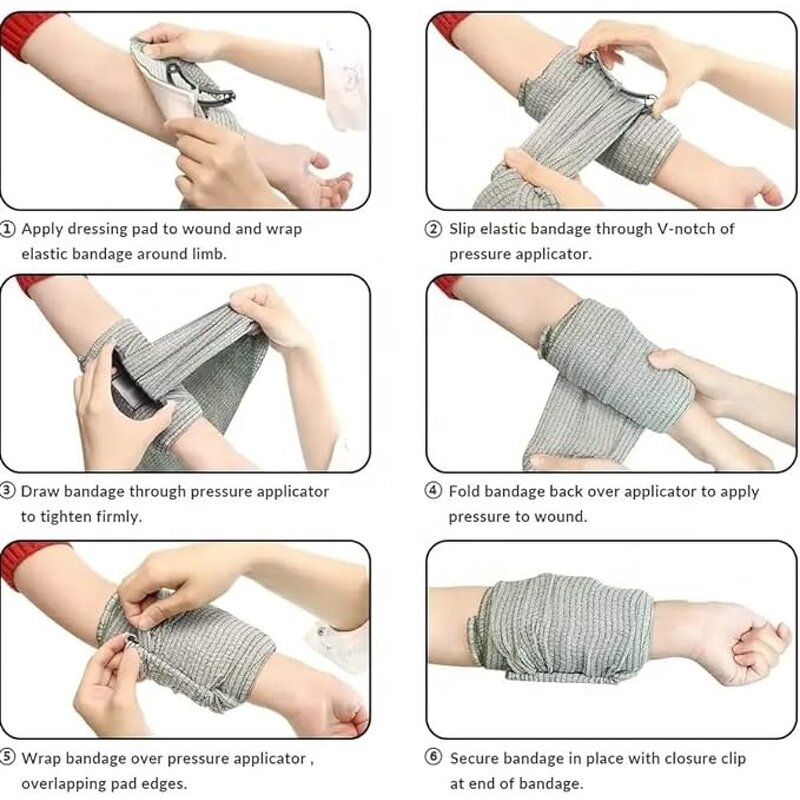 Israeli Bandage - 6 Inch Trauma Dressing