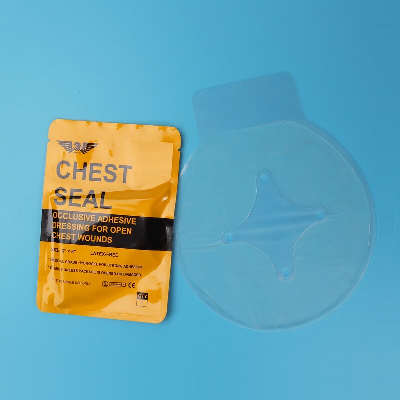 Chest Seal - Vented Adhesive Sterile