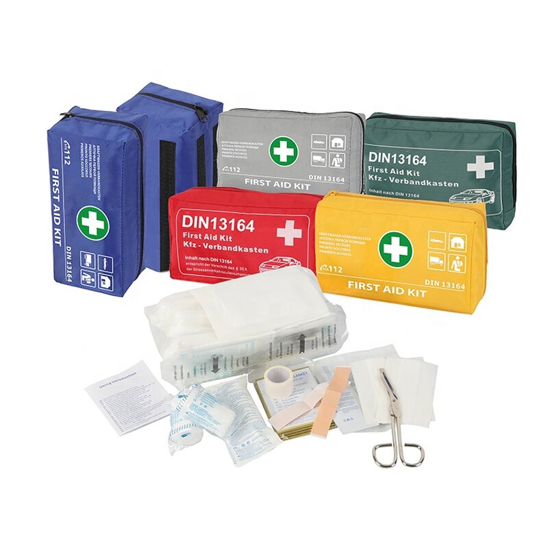 Car First Aid Kit - DIN13164 European