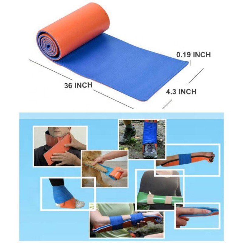Medical Splint - Aluminum Roll Emergency