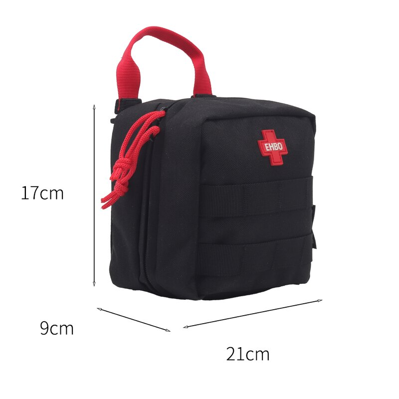 Tactical First Aid Kit - 160 Piece Outdoor
