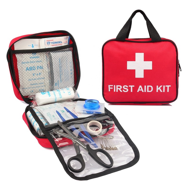 First Aid Kit - 326 PCS OSHA Compliant
