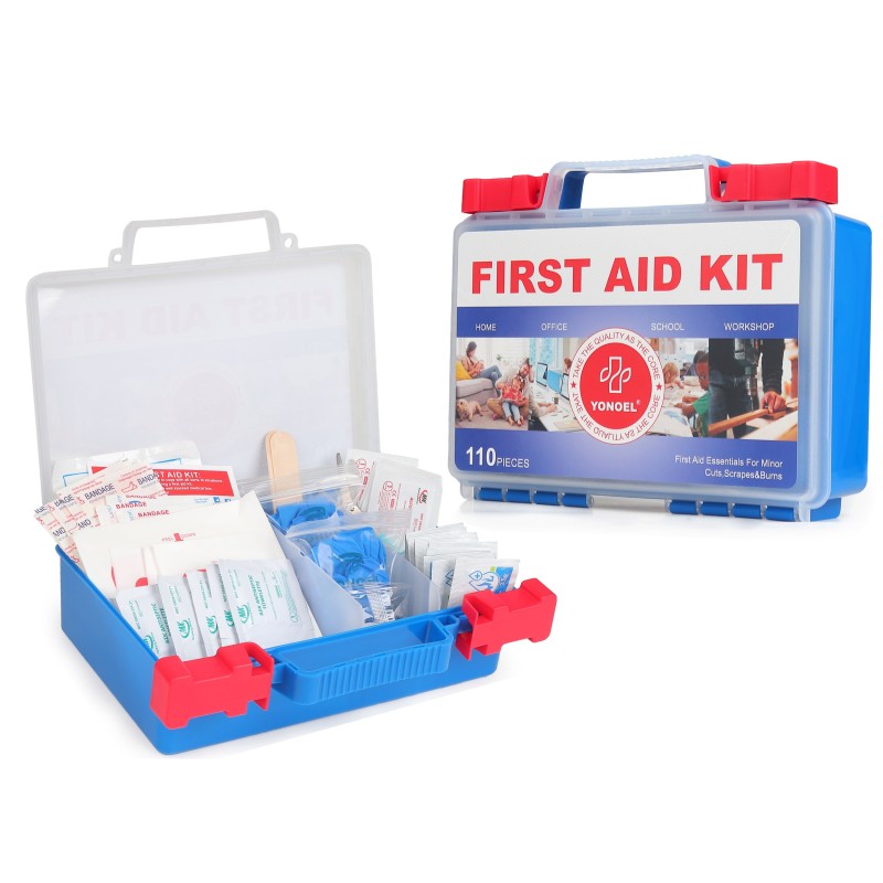 First Aid Kit - Hard Case Medical Survival