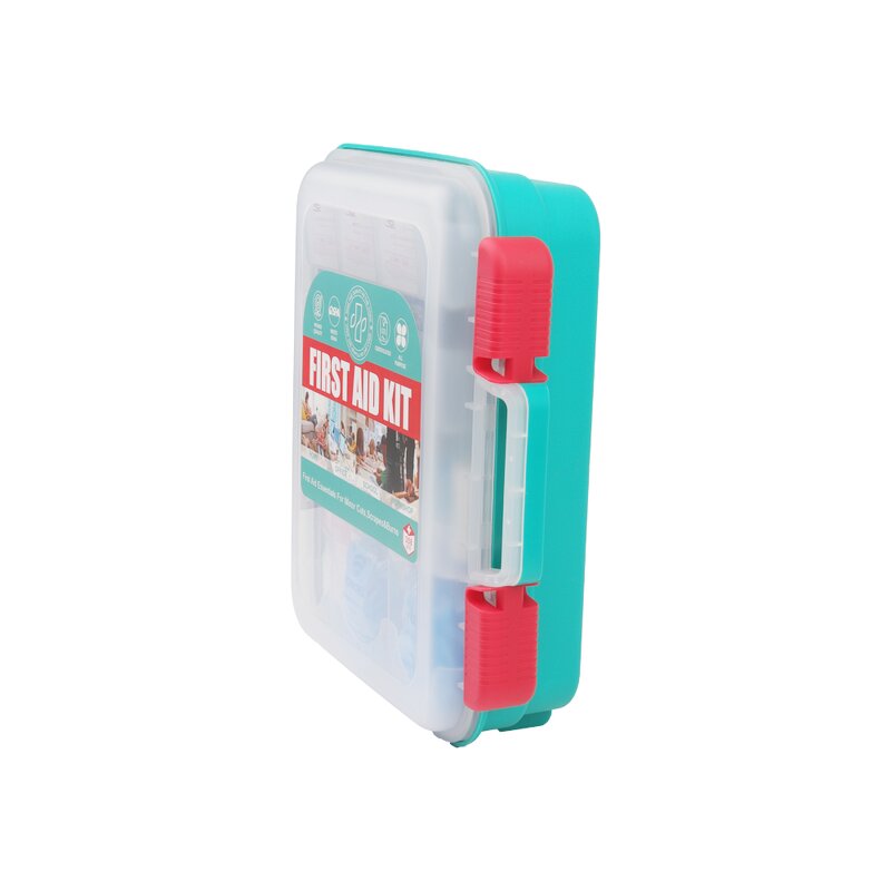 First Aid Kit Box - Plastic Portable