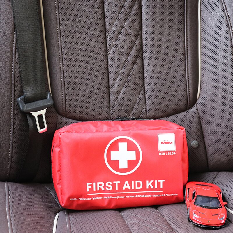 Car First Aid Kit - DIN13164 European