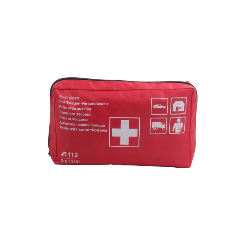 Car First Aid Kit - DIN13164 Standard