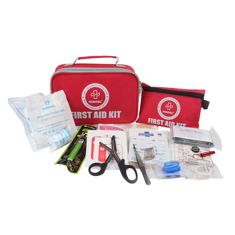 Professional First Aid Kit - 140 Piece Premium