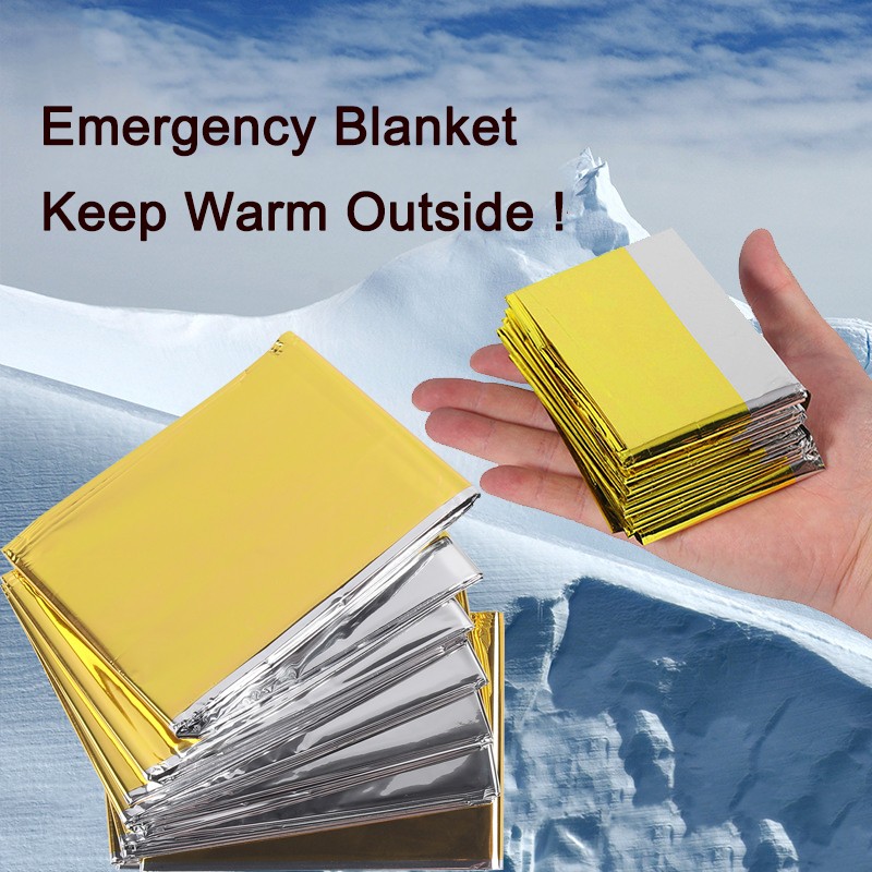 Emergency Blanket - Mylar Thermal Survival