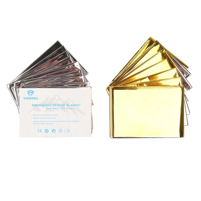 Emergency Blanket - Mylar Thermal Survival