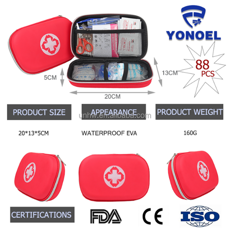 First Aid Kit - Customized Portable Trauma