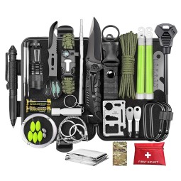 Survival Kit - Waterproof Multipurpose Tool