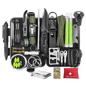 Survival Kit - Waterproof Multipurpose Tool