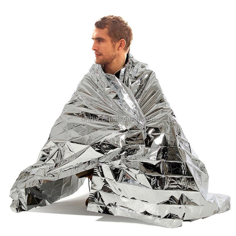 Emergency Blanket - Mylar Thermal Survival