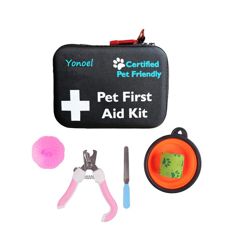 Pet First Aid Kit - 74 Piece Compact