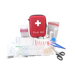 First Aid Kit - Portable Car Emergency