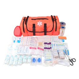 Trauma First Aid Kit - Fully Stocked Red
