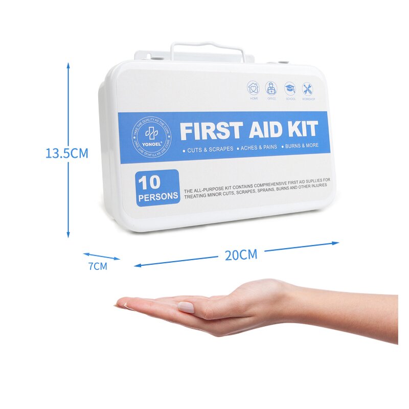 First Aid Kit - 10 Person Compliant