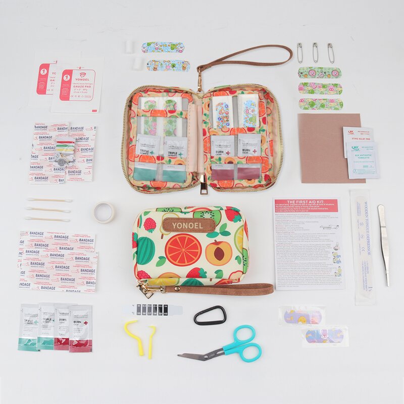 Children First Aid Kit - 143 PCS Customized