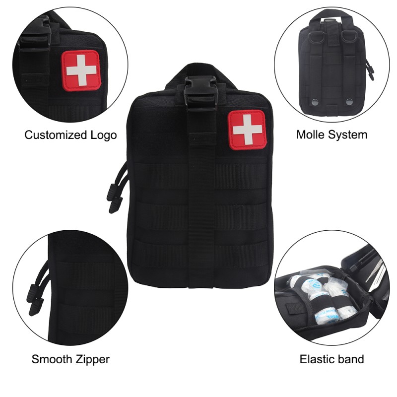 Medical First Aid Kit - 275 PCS Customized