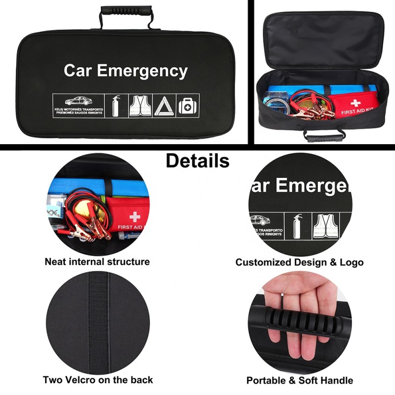 Car Emergency Kit - Portable Digital Air