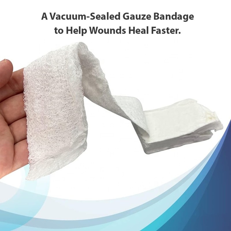 First Aid Gauze - Compressed Sterile