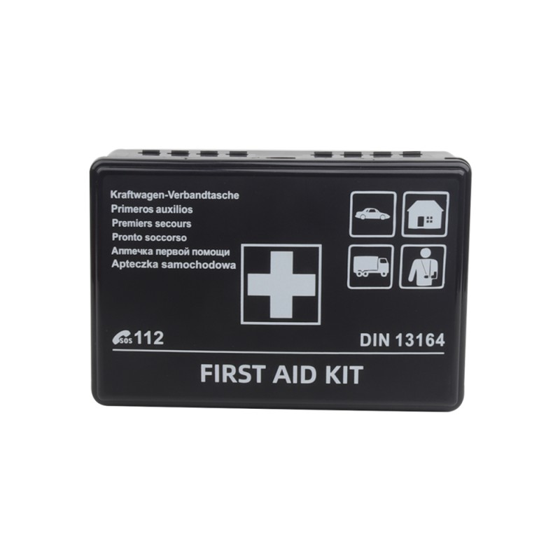 Car First Aid Kit - DIN13164 CE Certified