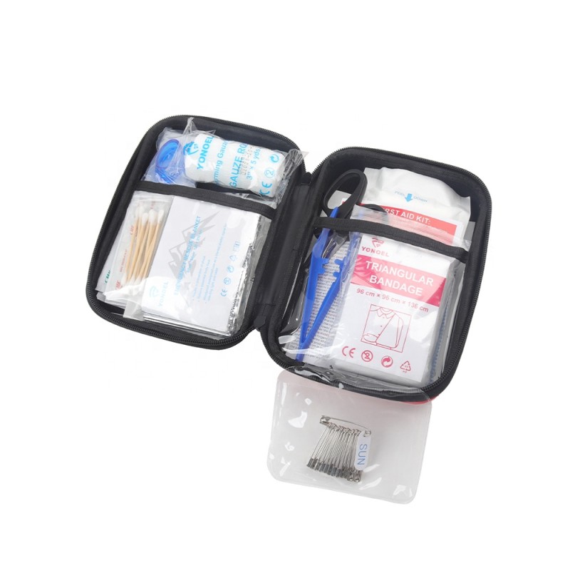 First Aid Kit - Portable Car Emergency