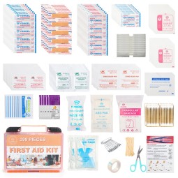 First Aid Kit - Hard Case Outdoor Camping