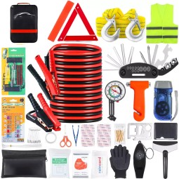 First Aid Kit - 140 Piece Portable